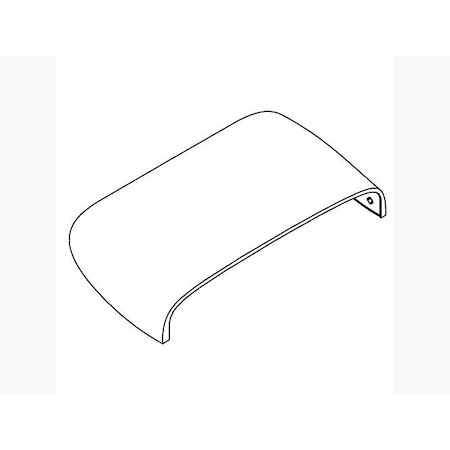 Kohler Body Cover Asm White 1316922
